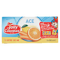 Jolly Colombani Brik 200ml x3 Vari Gusti